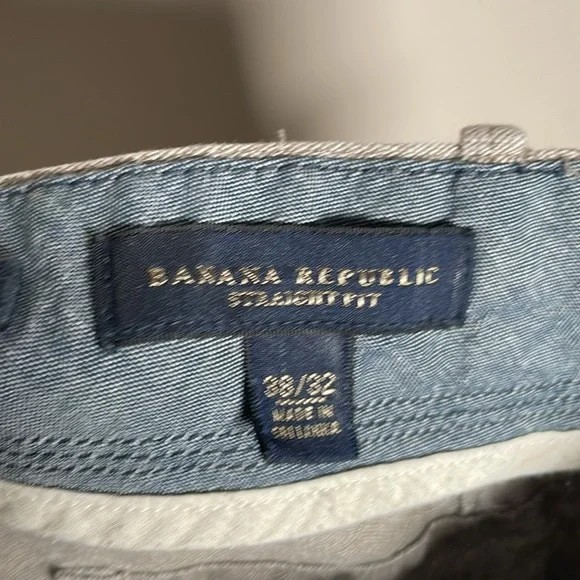 Banana Republic Gray Men's Pants - Picture 6 of 7